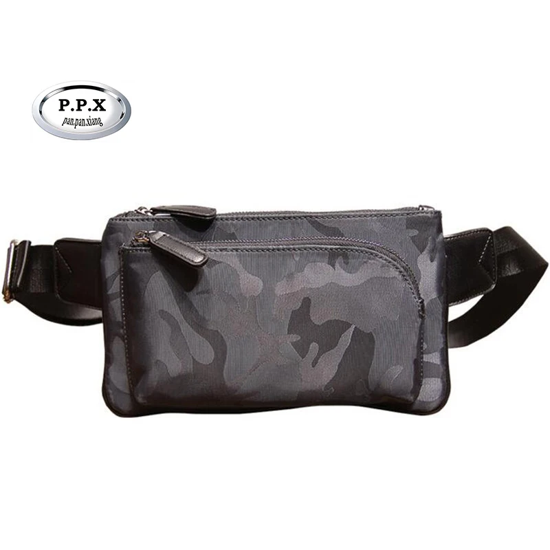 New Fashion Camouflage Men Chest Bags Brand Casual Male Waist Bag