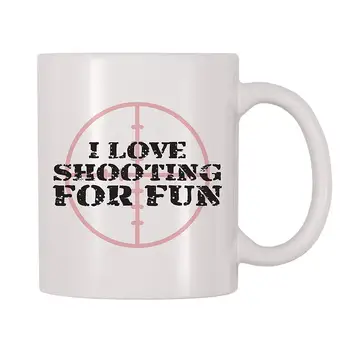 

I Love Shooting For Fun Mug (11 oz)