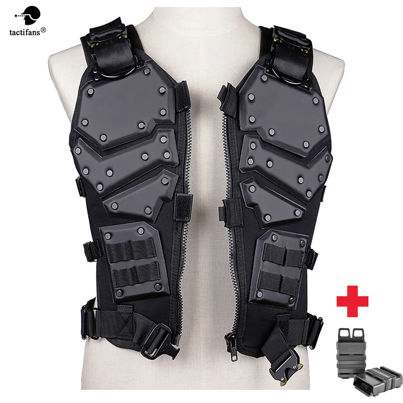 

Transfoemers TF3 Tactical Vest Warrior High Speed Body Armor Hunting Paintball Protective Carrier Vest Accessories