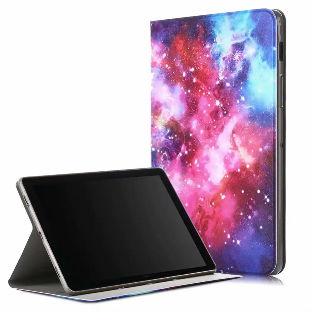 Ультратонкий умный чехол из искусственной кожи для samsung Galaxy Tab S5e SM-T720/T725 10,", чехол для планшета с функцией автоматического отключения/пробуждения+ подарок