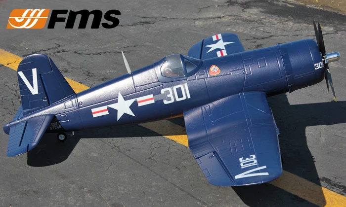 

F4U EPO-1430mm PNP with brushless and ESC r/c airplane Electric servo less retract landing gear
