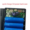 Quick Charge 3.0 Power Bank 18650 Case QC3.0 5V 9V 12V Lithium Battery Holder Fast Charger Box Shell DIY Kit ► Photo 2/6