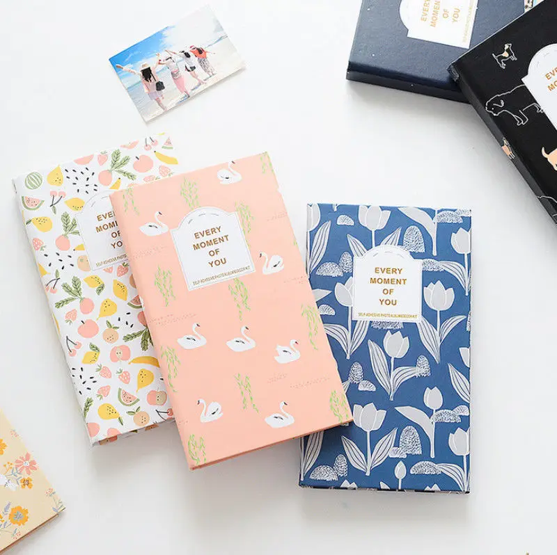 

84 Pockets 1Pcs Mini Film Instax Polaroid Album Photo Storage Case Fashion Home Family Friends Saving Memory Souvenir