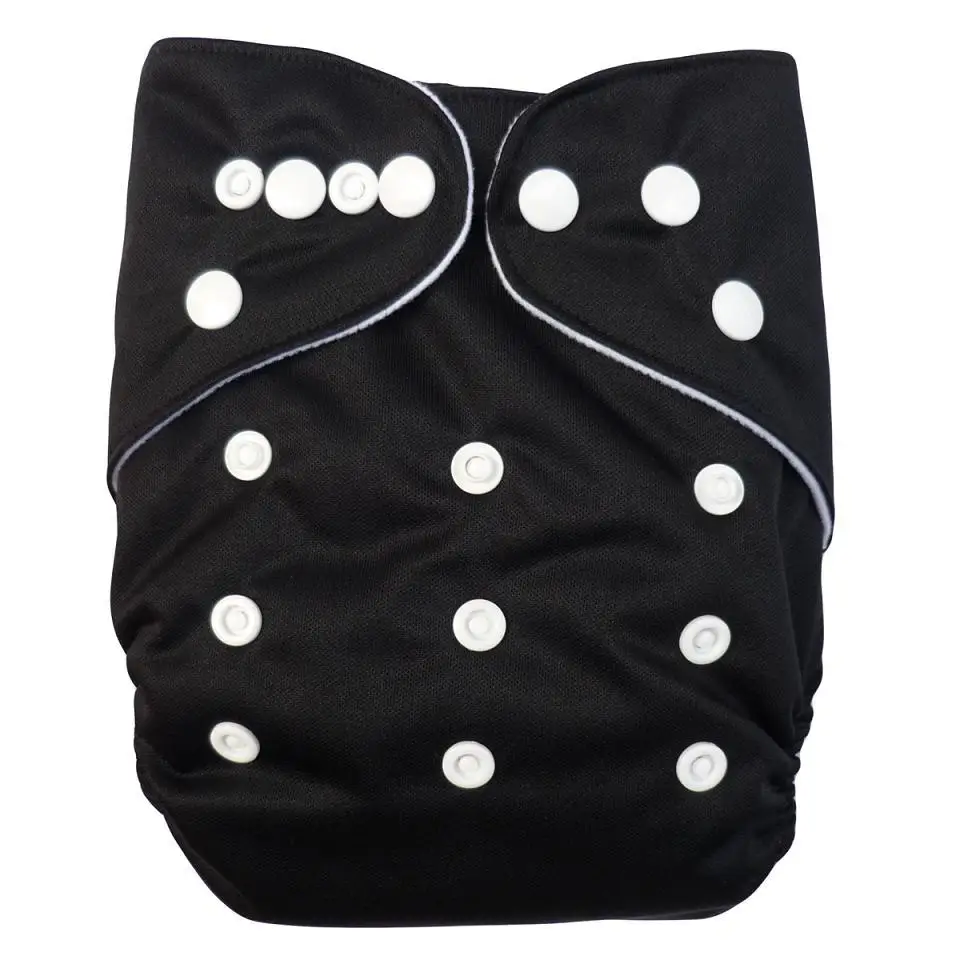 Buy ALVA 100pcs Wholesale Plain Color Polyester with Microfiber Insert Reusable