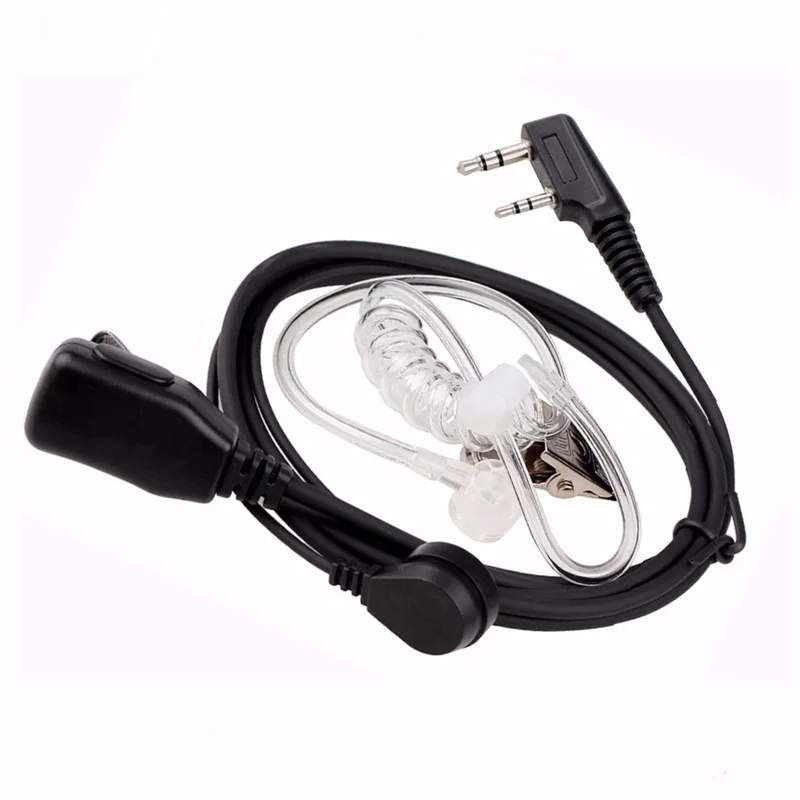 Гарнитура для портативной рации Baofeng UV 5R Retevis TYT Hyt Kenwood Zastone 'd xun Walkie BF 888s|Рации| |
