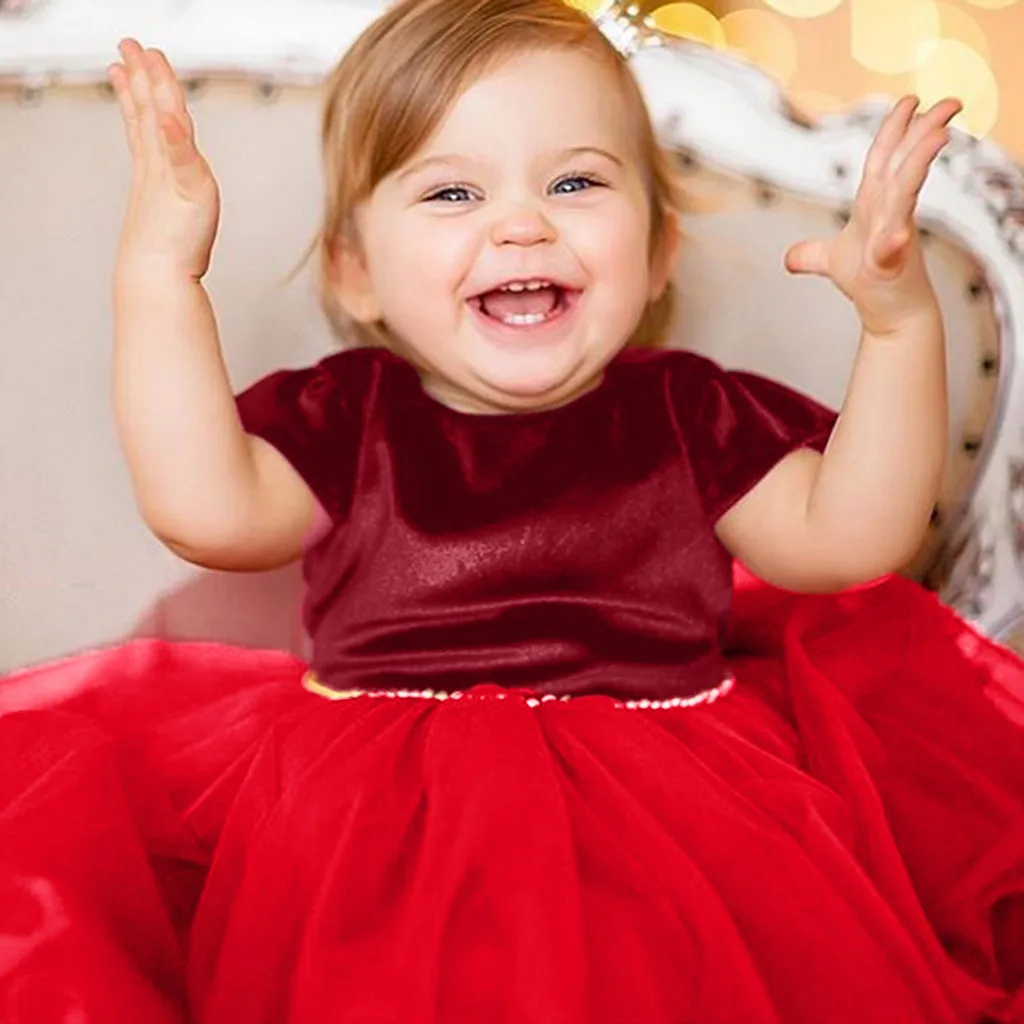 MUQGEW/Детский костюм на год; детское Замшевое платье с вышивкой и жемчужинами; платье принцессы; roupas infantis menina vestidos;# y2