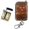 Interrupteur de commande à distance sans fil, 2 canaux, 433mhz RF, Mini Module de commande momentanée, bouton de réinitialisation, 3.7v, 5v, 6v, 9v, 12v ► Photo 1/6