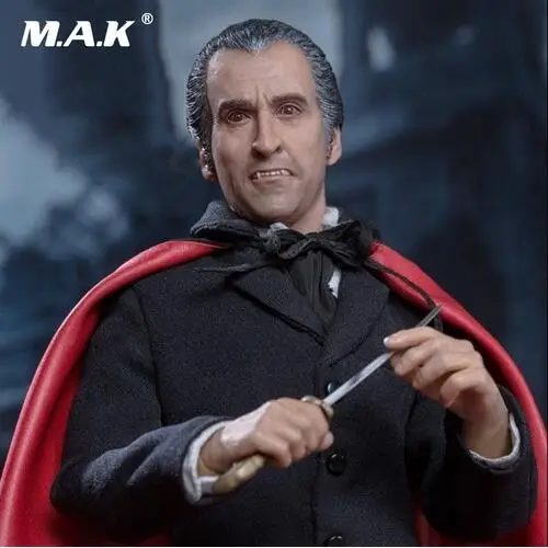 

1/6 scale Vampire the scars of Dracula Christopher Lee colletible collections action figure full set