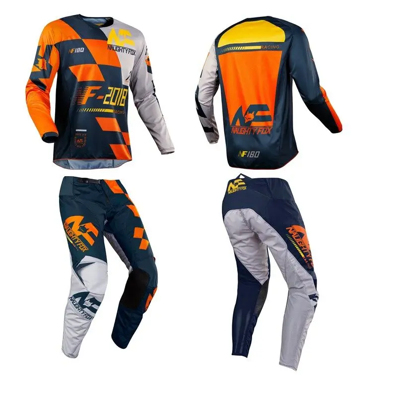 Трикотажные брюки Racing 180 Sayak Combo 2018 MX для мотокросса внедорожника квадроцикла