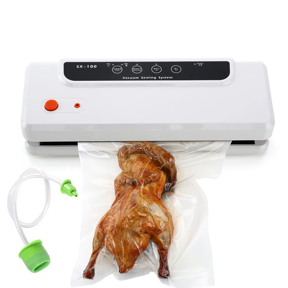 

Vacuum Food Sealer Household Multi-function Vacuum Sealer Machine Automatic Food Saver Vacuum Sealing Packer Plastic Packing Mac