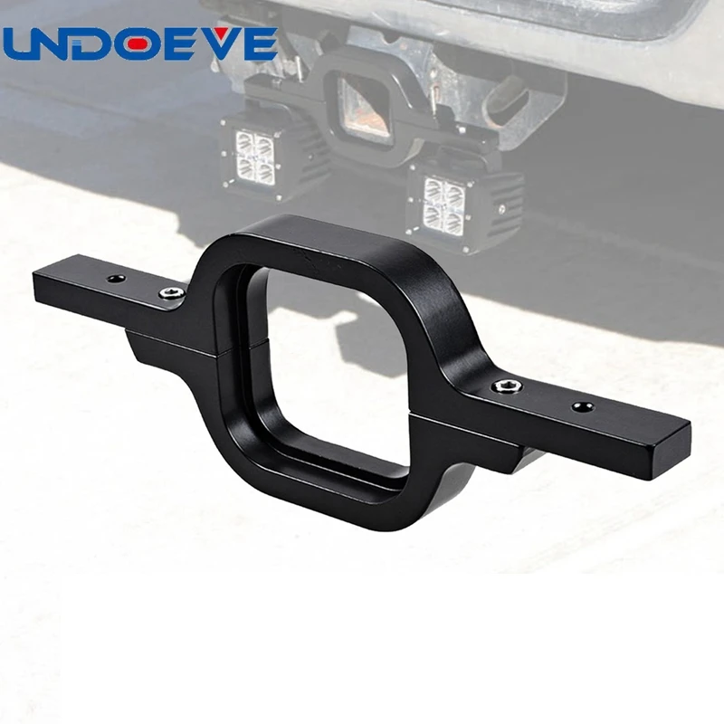 Undoeve Tow Hitch Mounting Bracket Universal Fit for Dual LED Backup