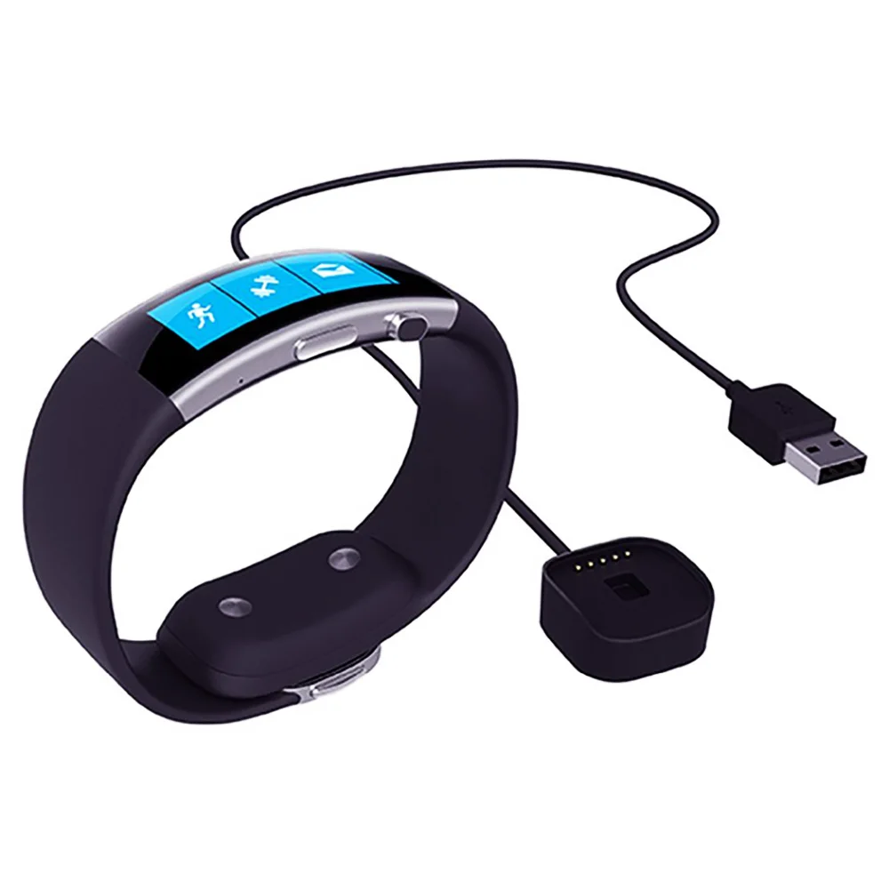 Мини Магнитный Micro USB зарядное устройство Колыбель Док-станция для microsoft Band 2 фитнес-трекер