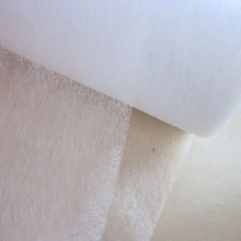 Широкий 112 см двусторонняя клейкая ткань, аксессуары для DIY ткань пэчворк подкладка ткань нужно использовать электрический утюг белый и черный