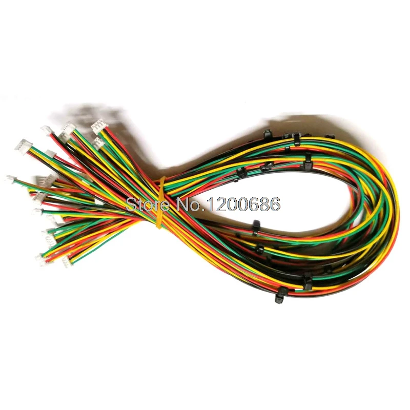 Настраиваемые кабели 1 м/1 5 м 0 049 дюйма серии 51021 25 мм корпус 3POS 1007 28 AWG JST