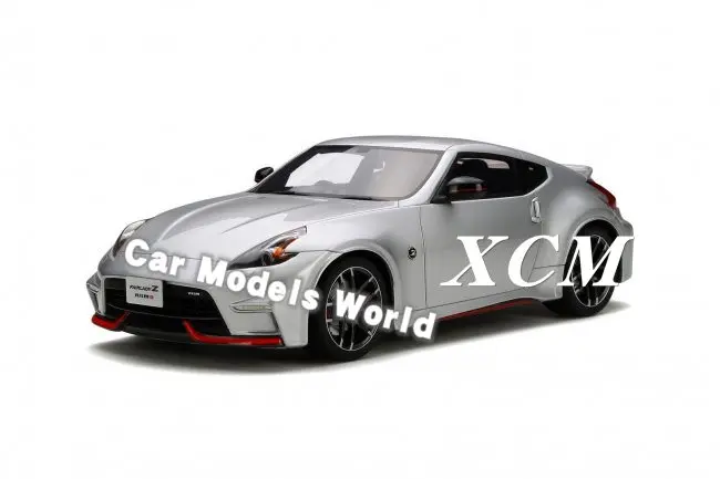 Полимерная модель автомобиля для GT дух Nismo Fairlady Z34 370Z(серебро) 1:18+ небольшой подарок