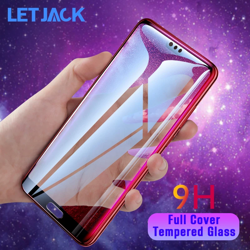 

9H Full Cover Screen Protector for Huawei Mate 20 RS 10 Pro Lite Nova 2s 3e Enjoy 8 Plus Maimang 5 6 P Smart Tempered Glass Film
