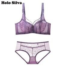 Сексуальный кружевной Японский милый сочетающийся бюстгальтер Короткие комплекты из нательное белье женское нижнее белье ультра тонкий пуш-ап немягкий кружевной бюстгальтер и трусики наборы