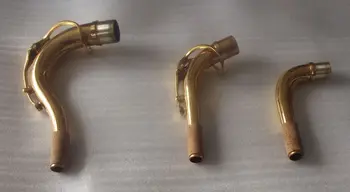 

3 pcs Alto + Tenor + Baritone saxophone neck Great material