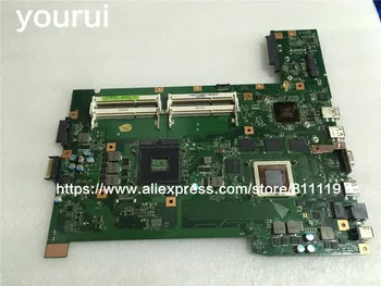 

yourui For ASUS G74SX Laptop motherboard REV.2.0 DDR3 PGA989 2D connector HM65 GT460M Test good