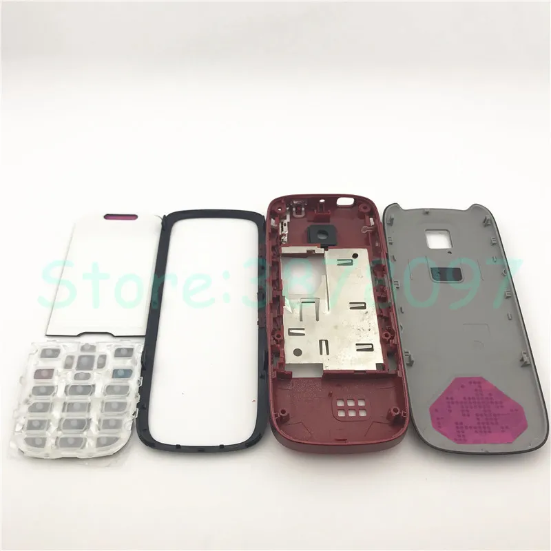 10 шт./лот новый оригинальный для Nokia 5130 полный корпус + задняя крышка аккумулятора