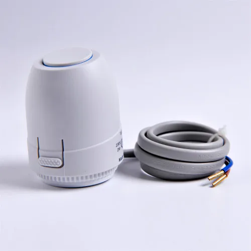Напольный нагревательный клапан NC AC 230V электрический тепловой привод коллектор для теплого пола термостат