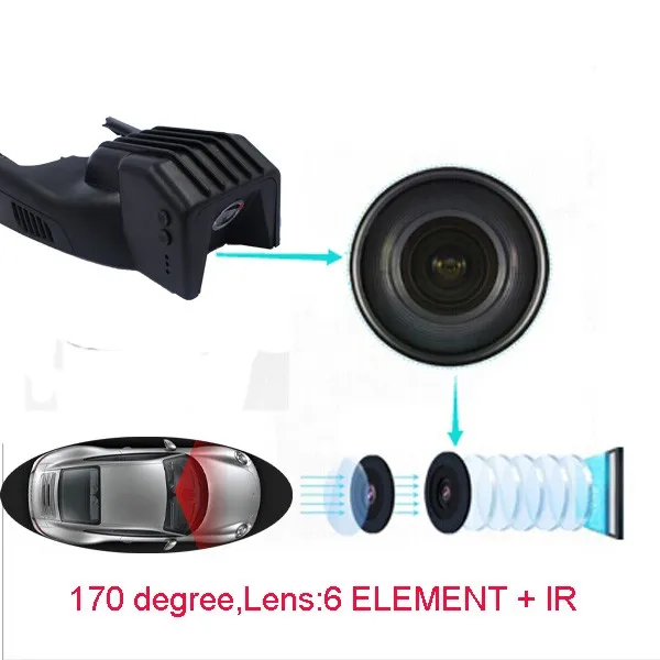 HD Car dvr for benz 23