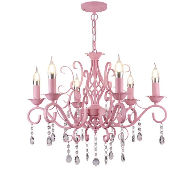 Chandelier Living Garden Simple White Princess Lamp Chandelier Living Garden Simple White Princess Lamp Bedroom Lighting Dining Room Classical Chandeliers Kitchen