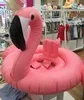 Надувной фламинго плавательный аксессуар детский летний водный игровой бассейн игрушка детский плавательный бассейн игрушки Детские аксессуары для плавания - Цвет: Pink