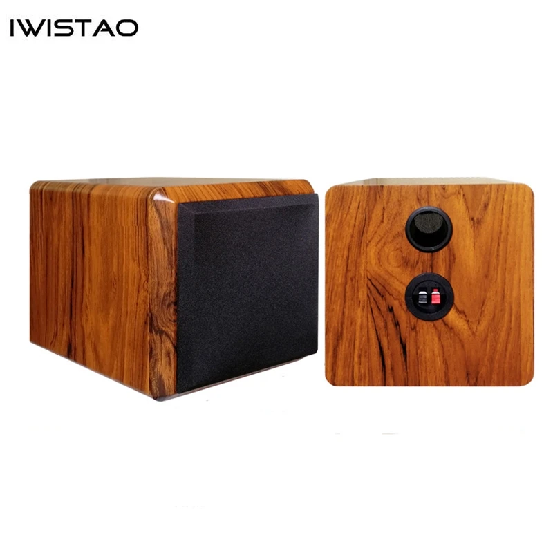 Alto-falante da Gama Polegadas de Madeira do Cerco Passivo do Orador Densidade da Placa do Mdf Completa de Iwistao para 4 Gabinete Vazio Alta Volume 4.8l Diy 15mm