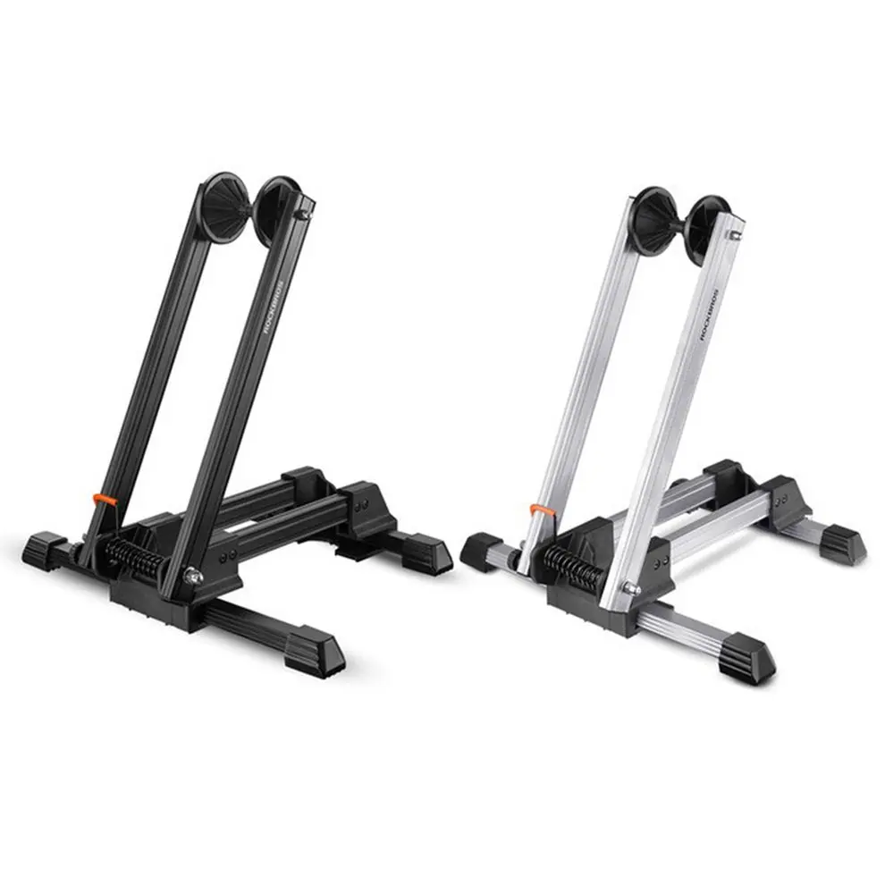 Aluminum Alloy Bicycle MTB Mountain Racks Portable Maintenance Support Frame Folding Display Repair Stand Bike Parts