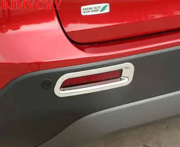 

BJMYCYY Abs Chrome Rear Fog Light Cover Car Bottom Foglight Lamp Protector Car Accessories For Suzuki Vitara Escudo 2015-17