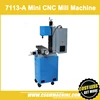 XK7113-A mini CNC milling machine/Mach3 software Drill & Mill Machine for metal,nylon processing ► Photo 1/6