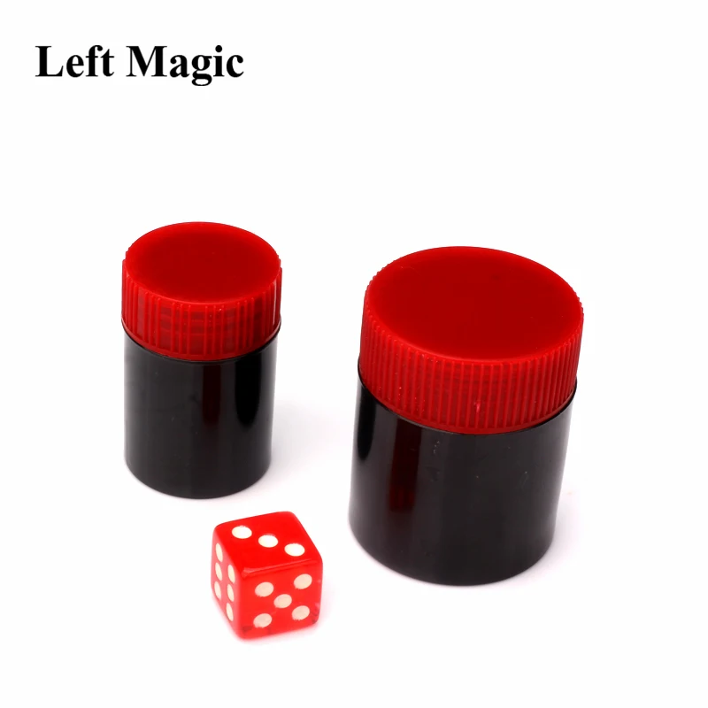 1 шт., коробка с кубиками-магическими реквизитами, магические трюки, говорящий кубик 5 см* 4 см, Телескоп, Бинокль, магические игрушки