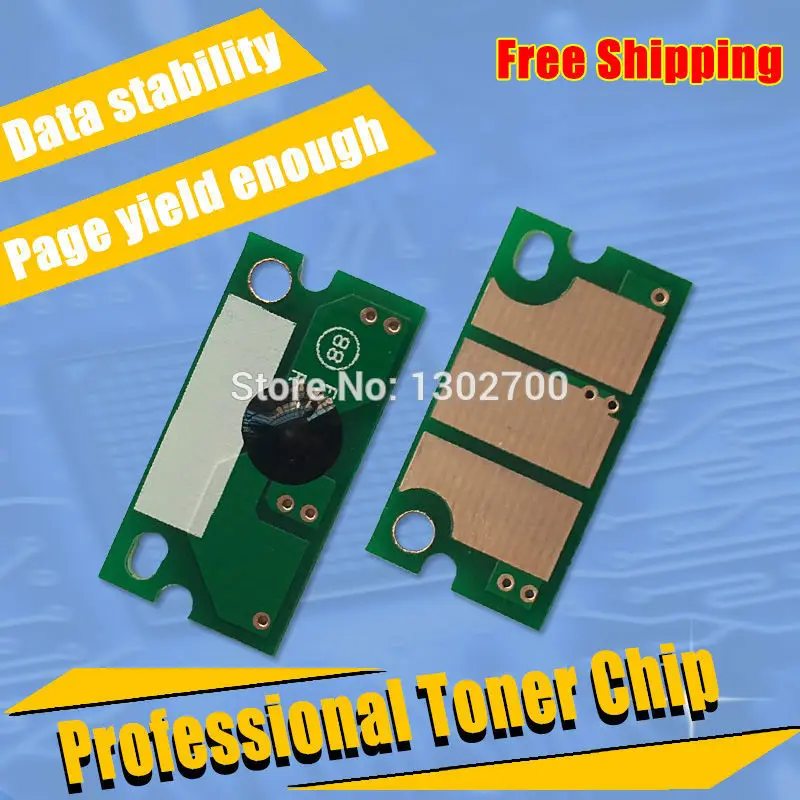 

1SET IUP23 K C Y M drum unit chip for Konica Minolta Bizhub C3100 C3110P Develop ineo+ 3100 color imaging kit cartridge reset