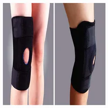 FIRECLUB регулируемые эластичные наколенники удобные дышащие для спорта свободный размер