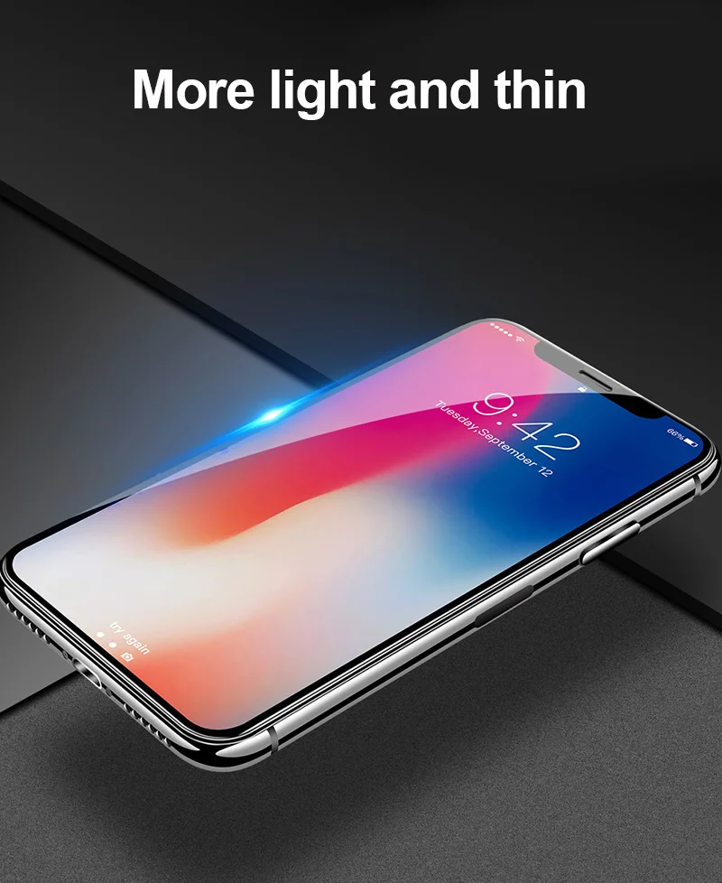 Artisome 6D Curved Tempered Glass For iPhone X 10 Glass For iPhone 8 Glass 6 6s 7 8 Plus Screen Protector Protective Glass (15)