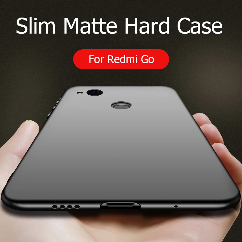 

For Xiaomi Redmi Go Case Hard Matte Back Phone Cover Slim Shockproof Skin Sleeve For Xiaomi Xiomi Redmi Go Fashion