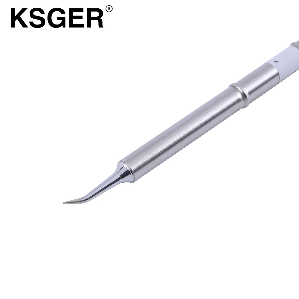 

KSGER Lead Free T12 Iron Tips T12-JL02 J02 JS02 Soldering Tips For STM32 STC OLED Controller Hot Air Gun Soldering Station
