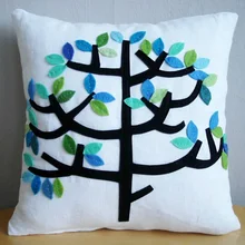 904 хлопка ручной работы лоскутное вышивкой cthree подушки без наполнения диван автомобиль постельные принадлежности орнамент