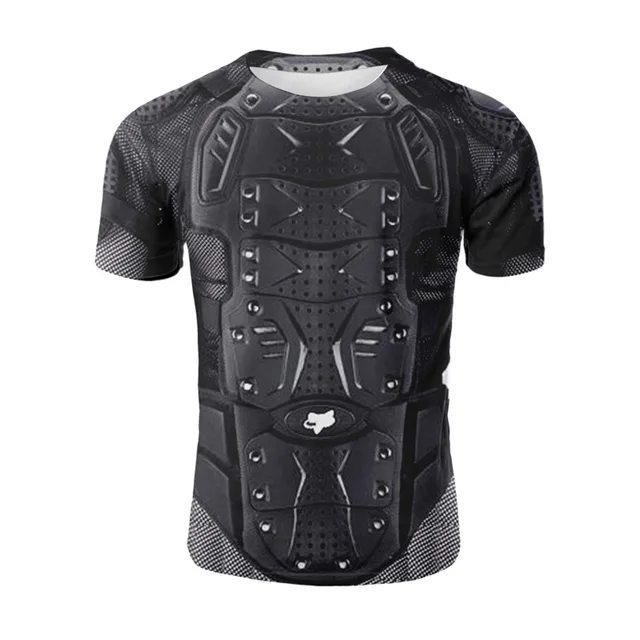YELITE Body armor Warrior armor 3D T Shirt Men Tshirt Print T Shirt