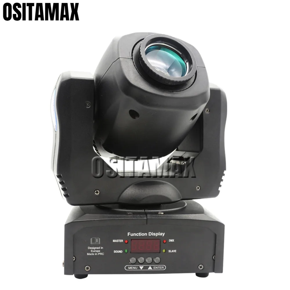 

Lyre LED Mini Moving Head Light 60w Spot Gobo Party Light 9/11 DMX Channels Spot Mini LED Moving Head Light