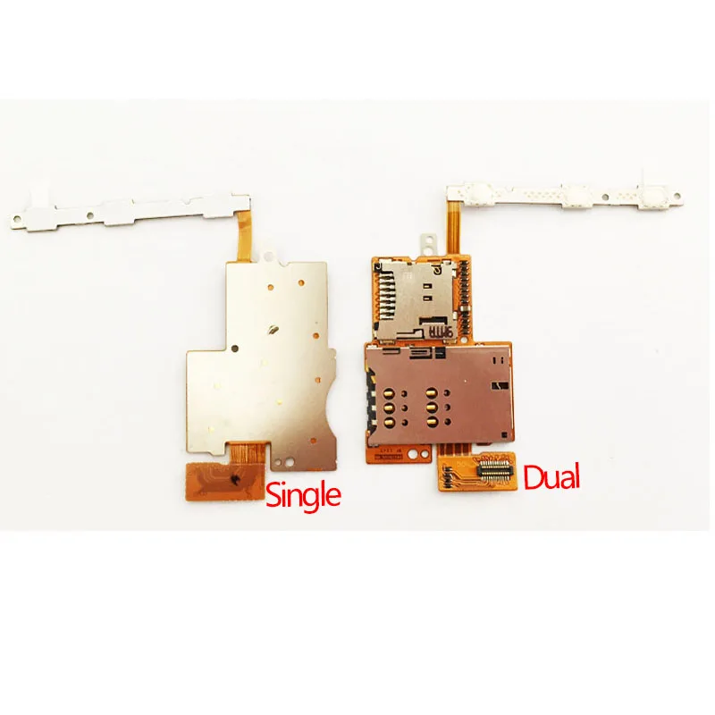 For Huawei Mediapad 10 FHD S10-101 3G/4G version SIM Card Reader Holder Slot Flex Ribbon Mobile Phone Cable Repair Parts For Huawei Mediapad 10 FHD S10-101 3G/4G version SIM Card Reader Holder Slot Flex Ribbon Mobile Phone Cable Repair Parts