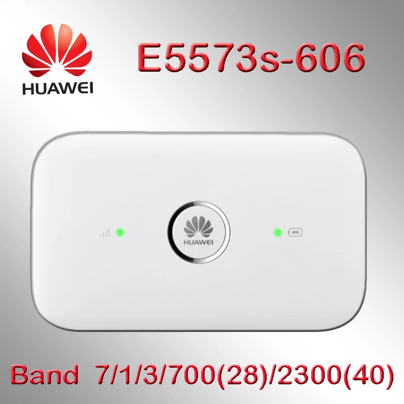 Разблокированный Мобильный Wi Fi роутер huawei e5573 4g мобильный мини 3g lte внешняя