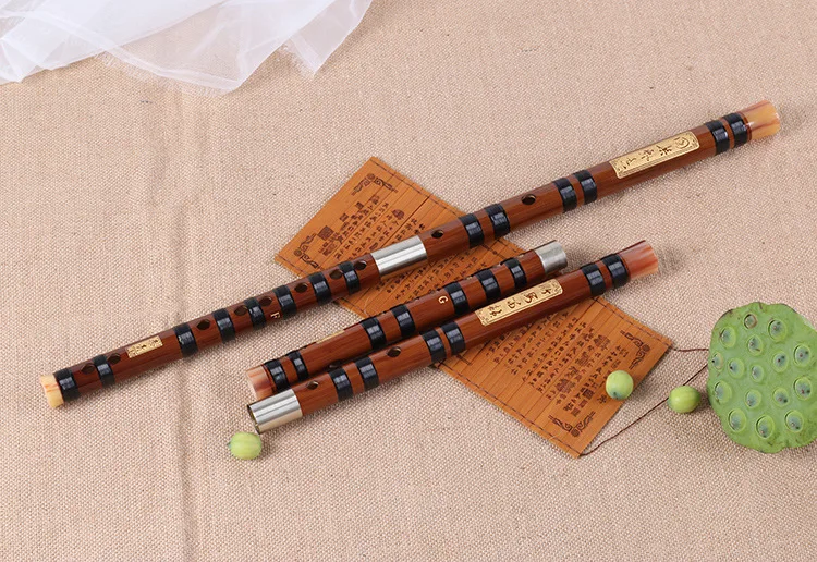 Бамбуковая флейта профессиональная поперечная flauta Musicais Instrumentos C D E F G ключ двойной штекер Flaut китайский Dizi nay flauto huilu