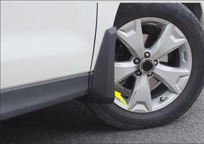 Подходит для subaru forester fender 13-18 forester модифицированное крыло оригинальные мягкие пластиковые декоративные аксессуары