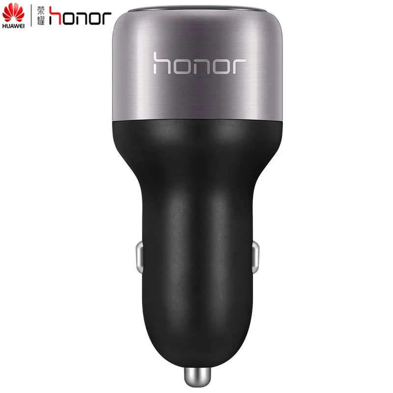 

Huawei Honor Car Charger Quick Charge 2-in-1 Double USB Adapter With Type-C Cabel For Huawei P9 P10 Honor 8 V9 Fast Charge