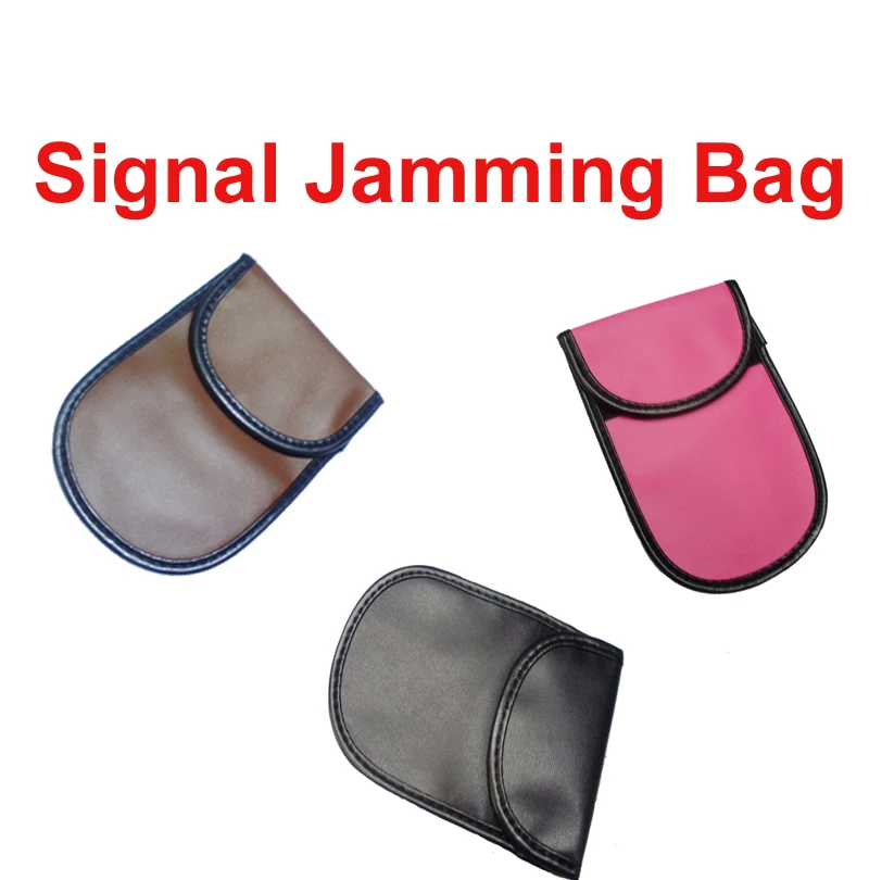 

Anti-Scan bag RFID JAMMER signal isolator radiation blocker bag radiation protector jammer bag anti scan