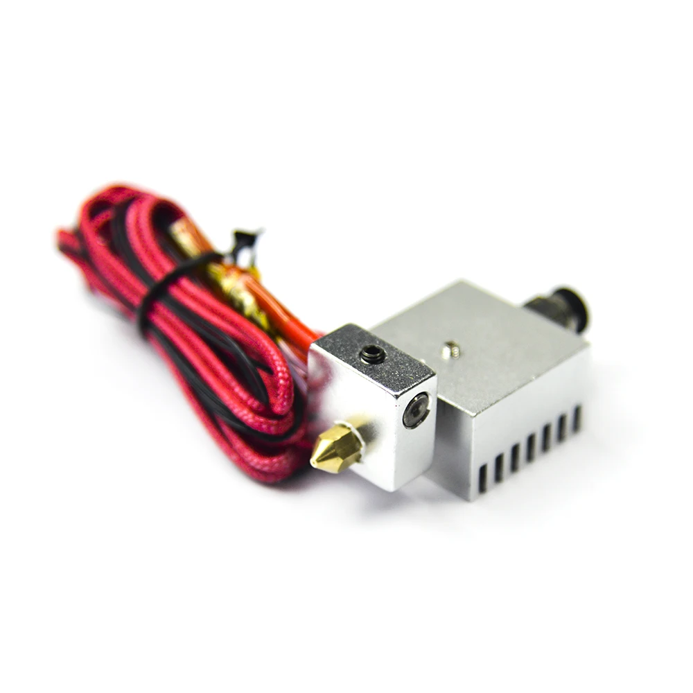 3D принтеры аксессуар TEVO Тарантул экструдер E3D Hotend 1 75 мм с MK8 0 4 сопла 12 В картридж