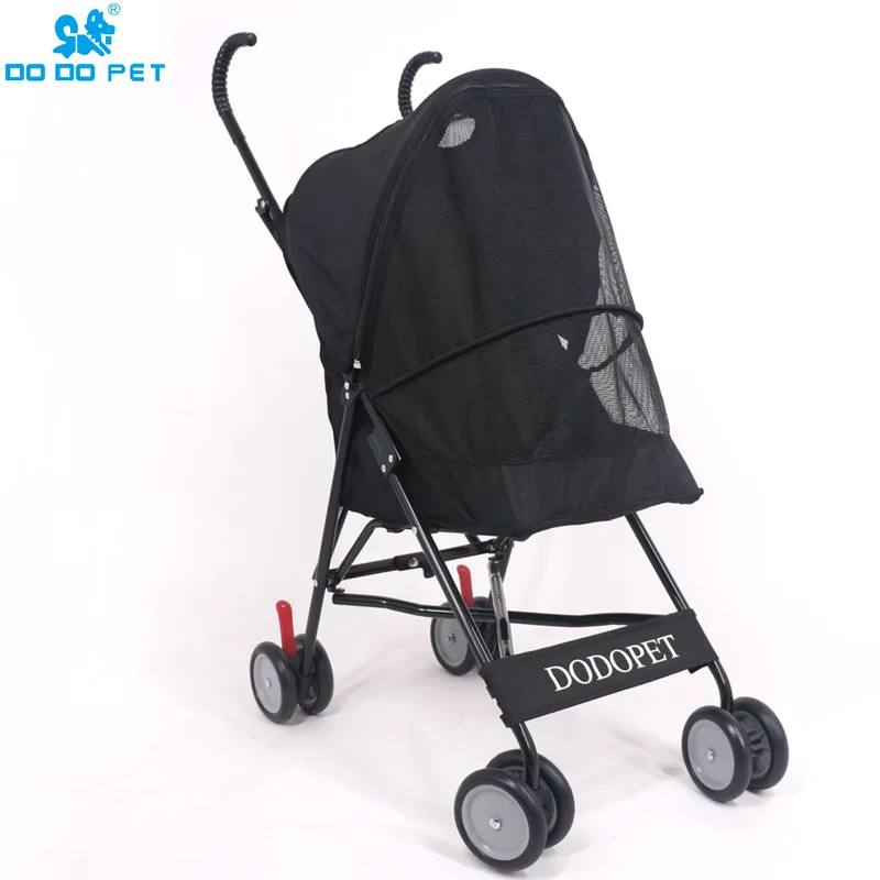 Buy 1 Foldable Pet Stroller Portable Dog Cat Trolley