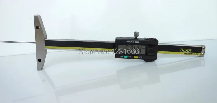 2015 micrometer вернье 0 ~ 150 мм depthometer абсолютное digimatic глубина гейдж электронной